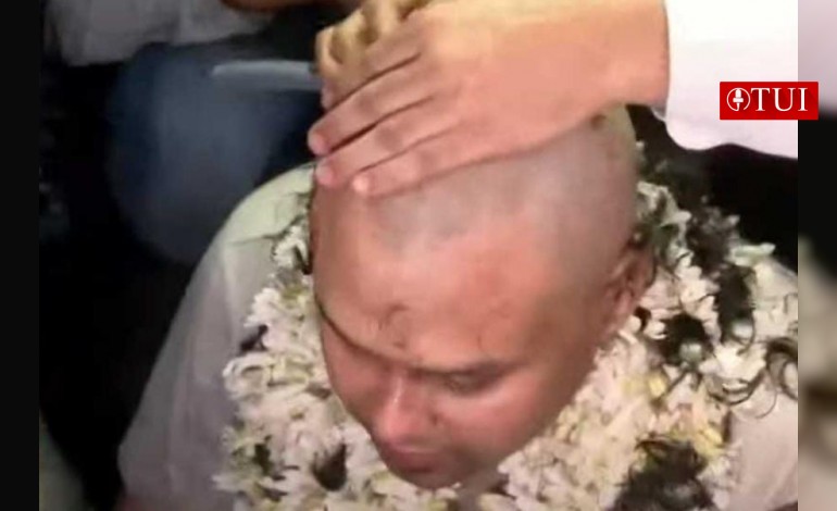 যতদিন না মুখ্যমন্ত্রী বদল হচ্ছে মাথায় চুল গজাতে দেব না: কংগ্রেস নেতা কৌস্তভ