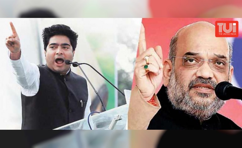 অমিত শাহকে তীব্র আক্রমণ অভিষেকের , 